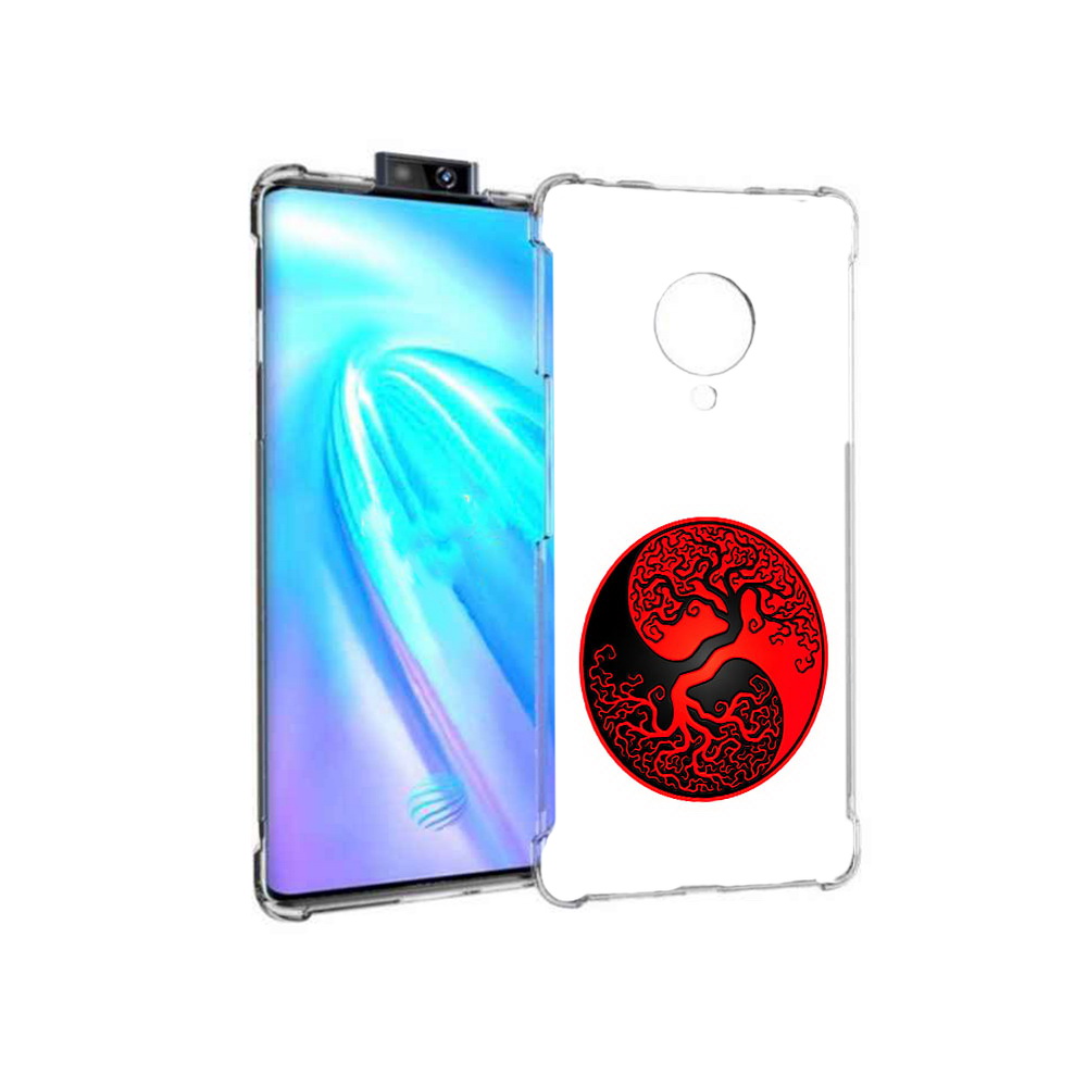 

Чехол MyPads Tocco для Vivo NEX 3 инь янь дерево (PT136035.381.379), Прозрачный, Tocco