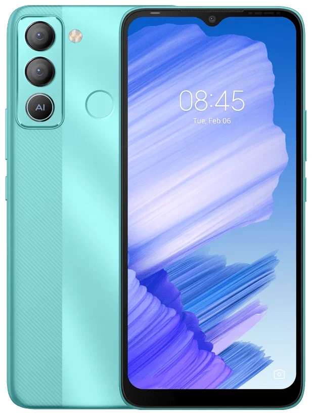 фото Смартфон tecno pop 5 lte 2/32gb turquoise, blue