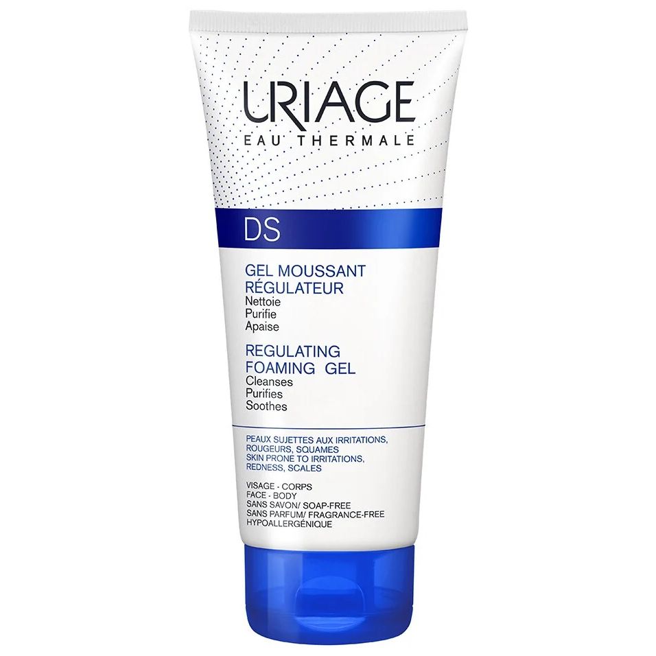 Гель очищающий Uriage DS Gel Nettoyant пенящийся себорегулирующий 150 мл 2392₽