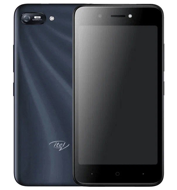 Смартфон Itel A25 16GB Black 1/16GB Black