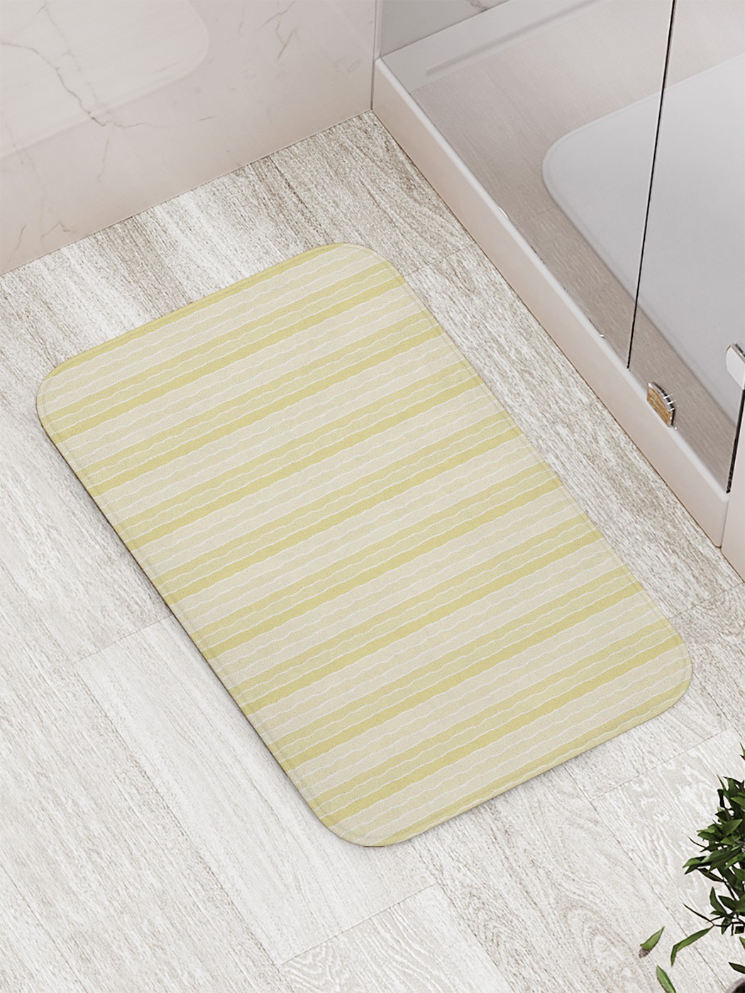 

Коврик противоскользящий для ванной, сауны, бассейна, 77х52 см bath_77108 JoyArty