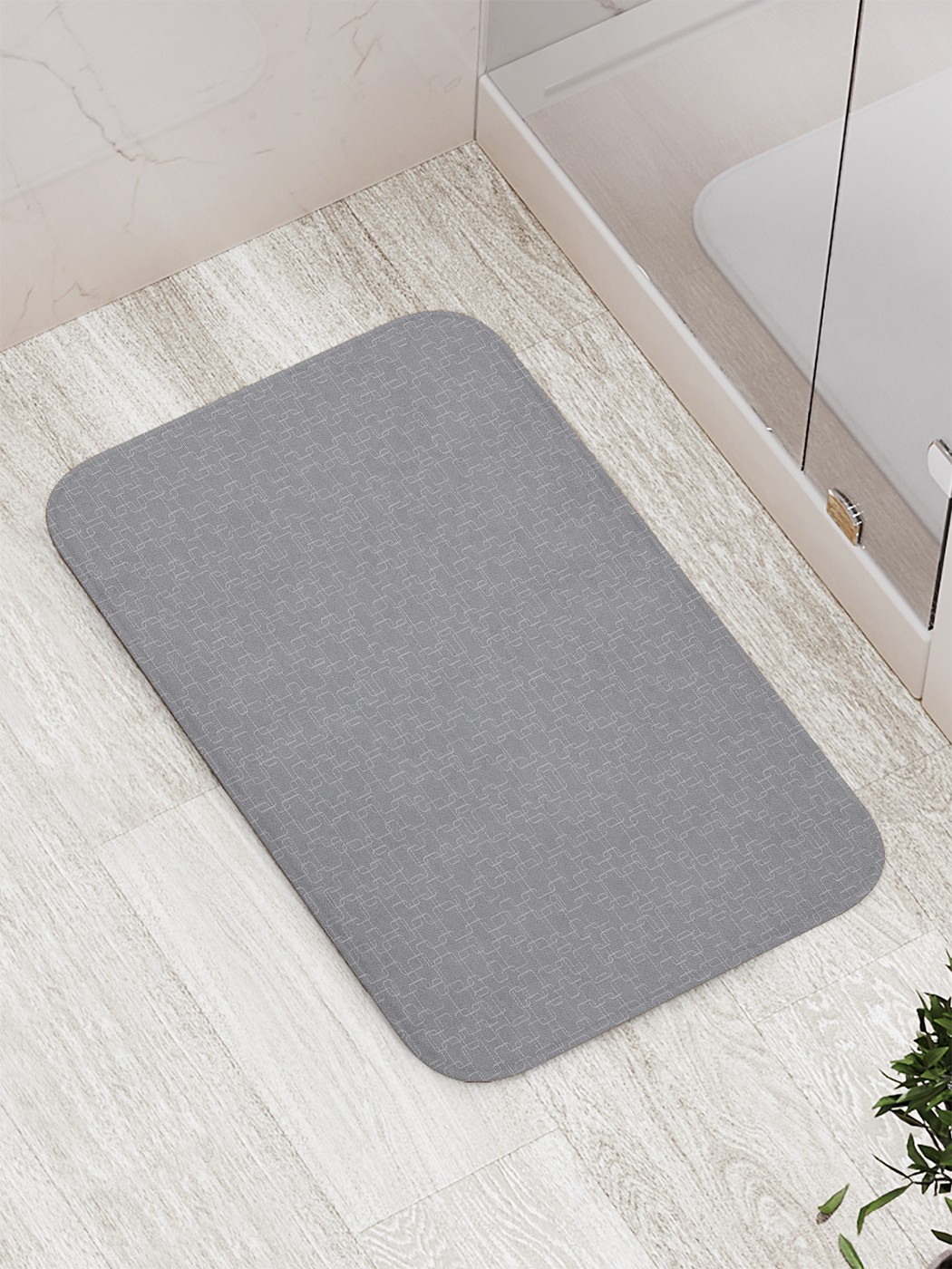 

Коврик противоскользящий для ванной, сауны, бассейна, 77х52 см bath_77104 JoyArty