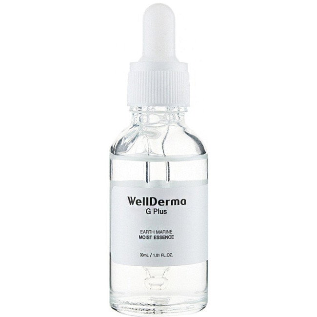 фото Глубоко увлажняющая омолаживающая эссенция wellderma earth marine moist essence