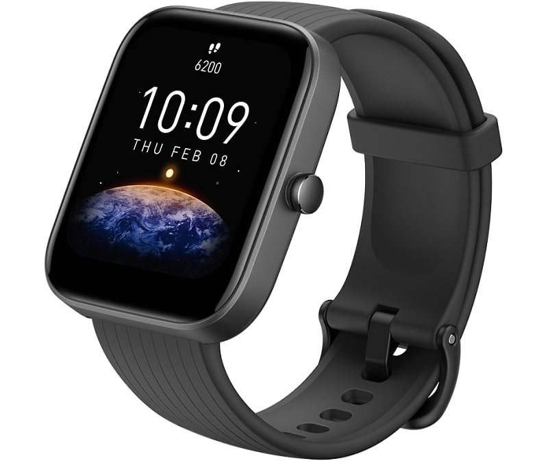 фото Смарт-часы bip 3 pro a2171 (черный) amazfit