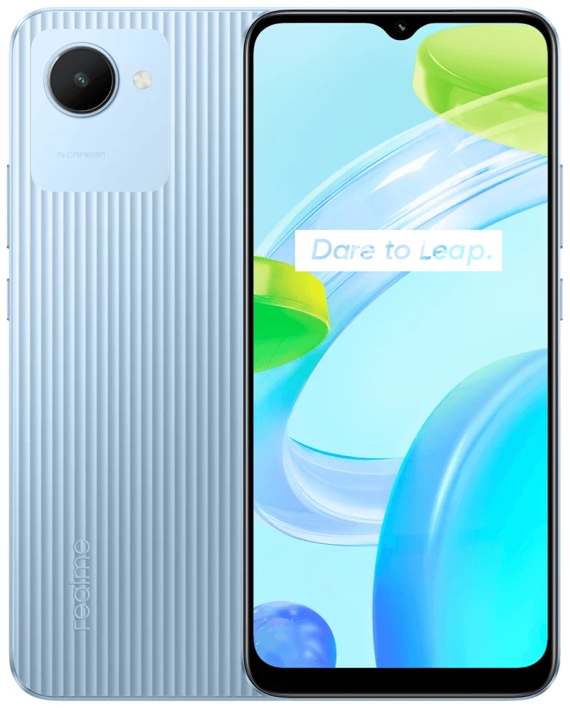 фото Смартфон realme c30 32gb 2/32gb синий