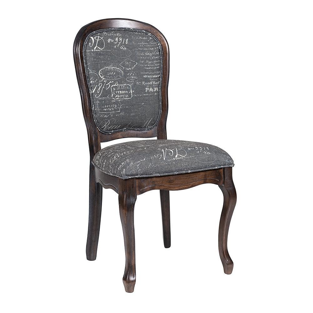 

Комплект стульев 2 шт. TetChair Esmee (mod.EE-SC) 96х55х46см, античный орех А010