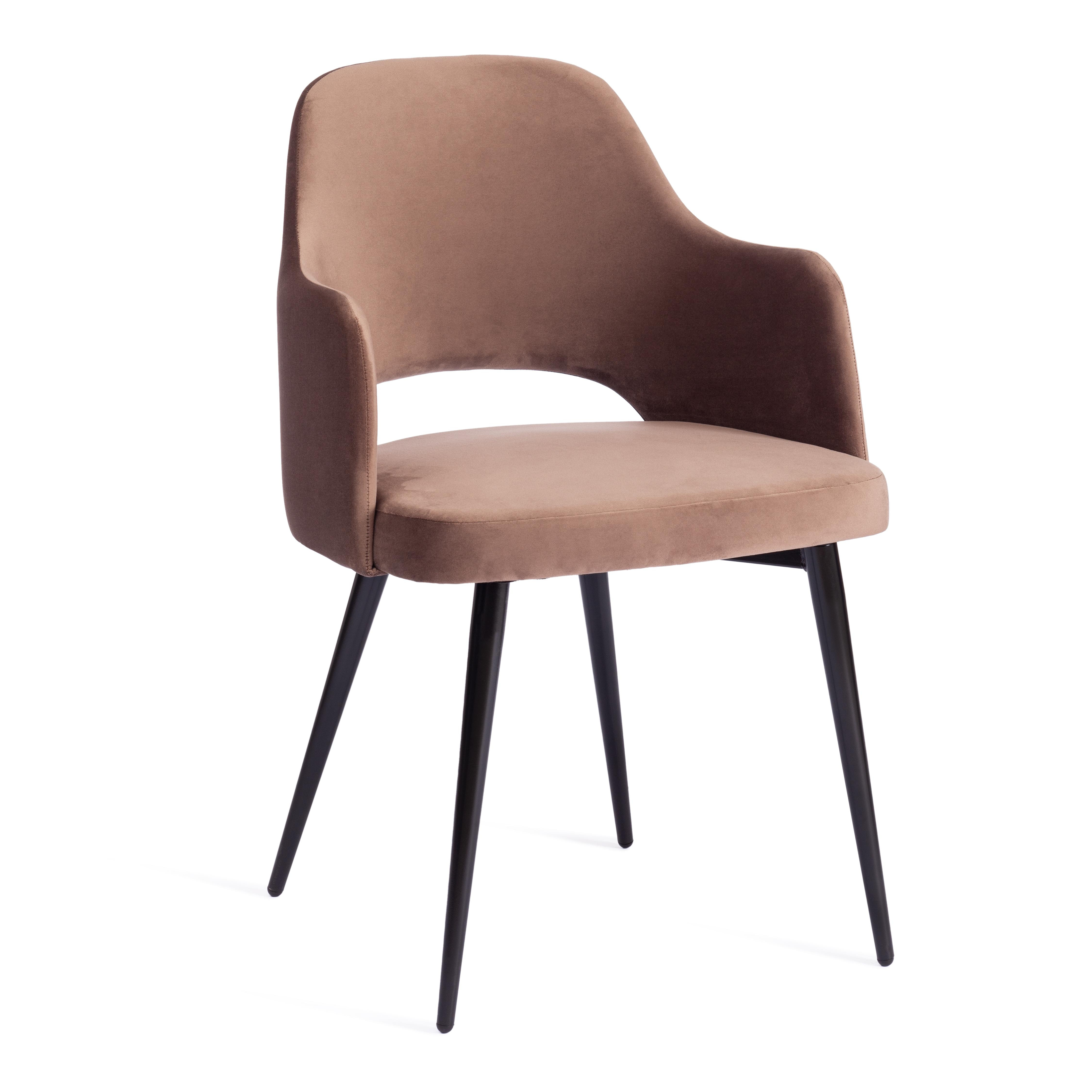 

Комплект кресел 4 шт. TetChair VALKYRIA 2 (718), 55х55х80 см, коричневый/черный