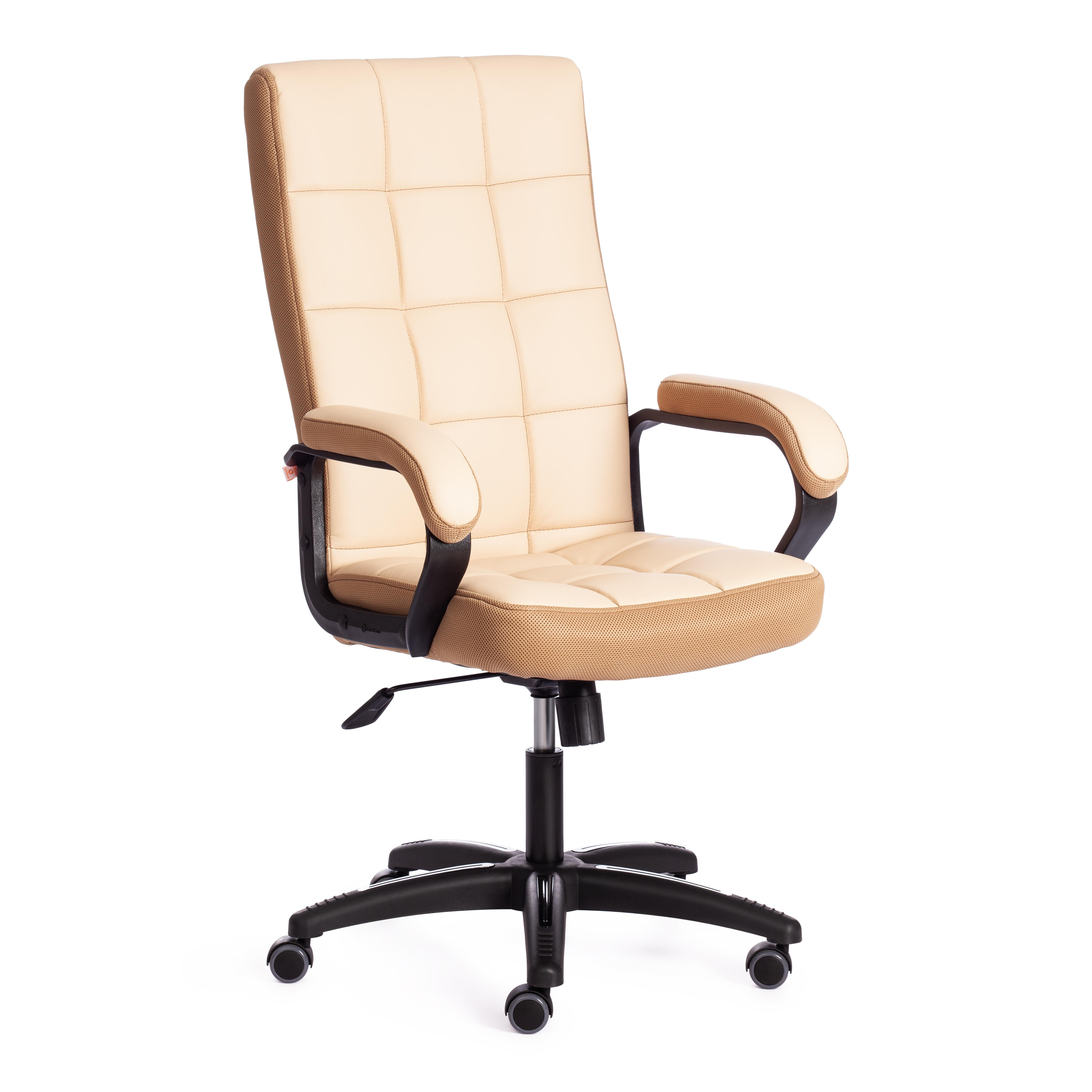 Кресло компьютерное офисное на колесиках Tetchair TRENDY 100050640112 бежевый