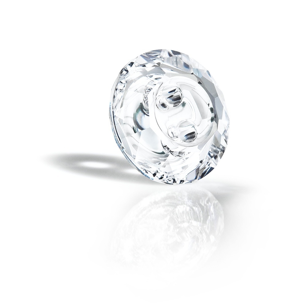 

Пуговицы PRECIOSA Crystal, 20, 12 мм, 6 шт, белый