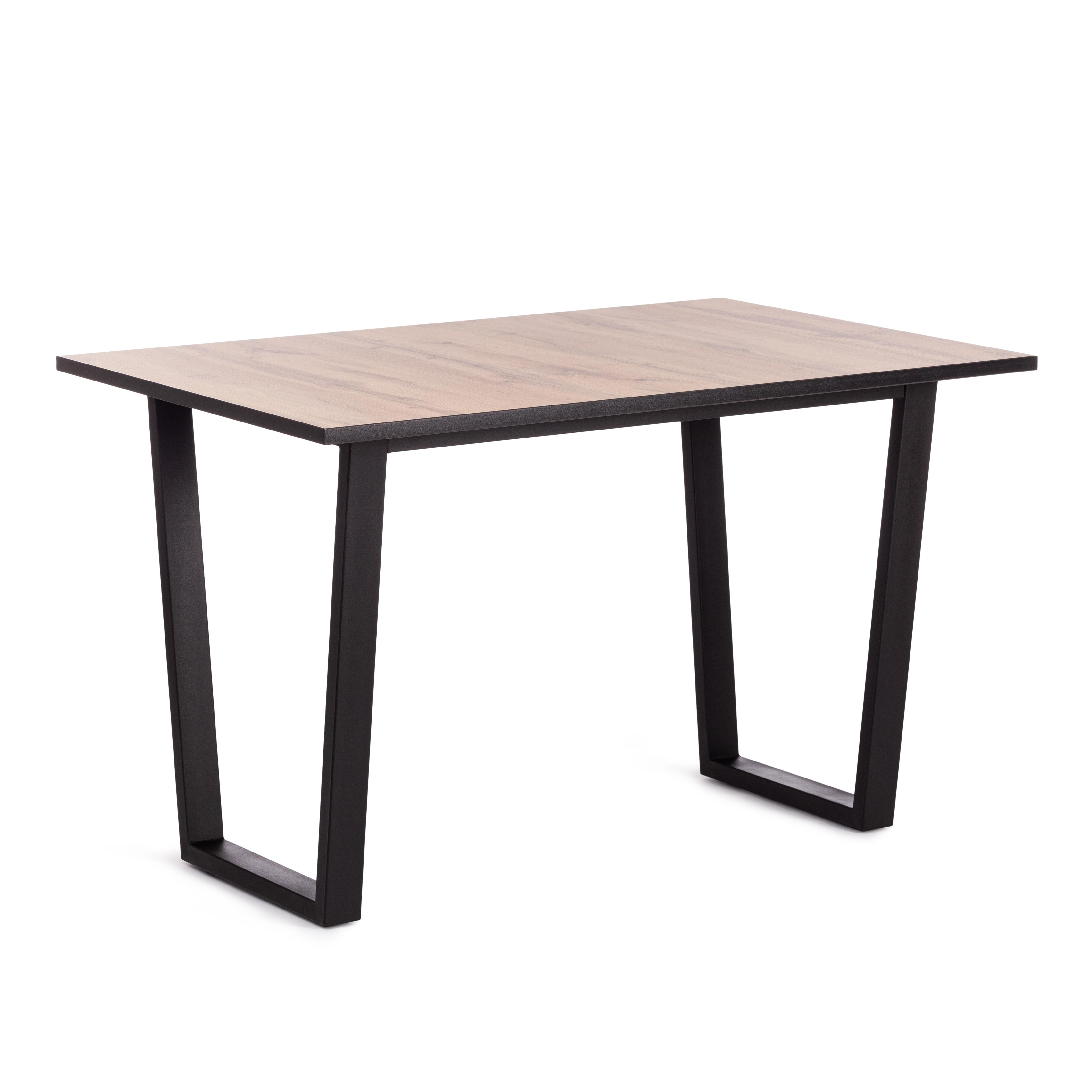 

Стол TetChair COSTA ЛДСП/HPL/металл, 120 х 80 х 75 см, Гранит серый/чёрный