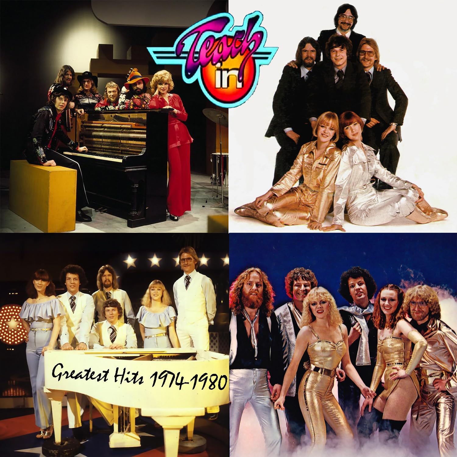 

Teach-In Greatest Hits 1974-1980 (Violet) (2LP)