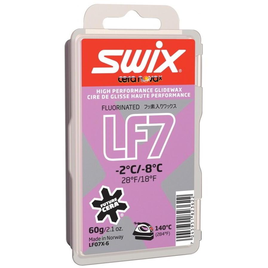 

Мазь скольжения Swix 2019-20 Lf7X Violet -2C / -8C 60 Гр, Фиолетовый, Lf7X Violet -2C / -8C 60 Гр