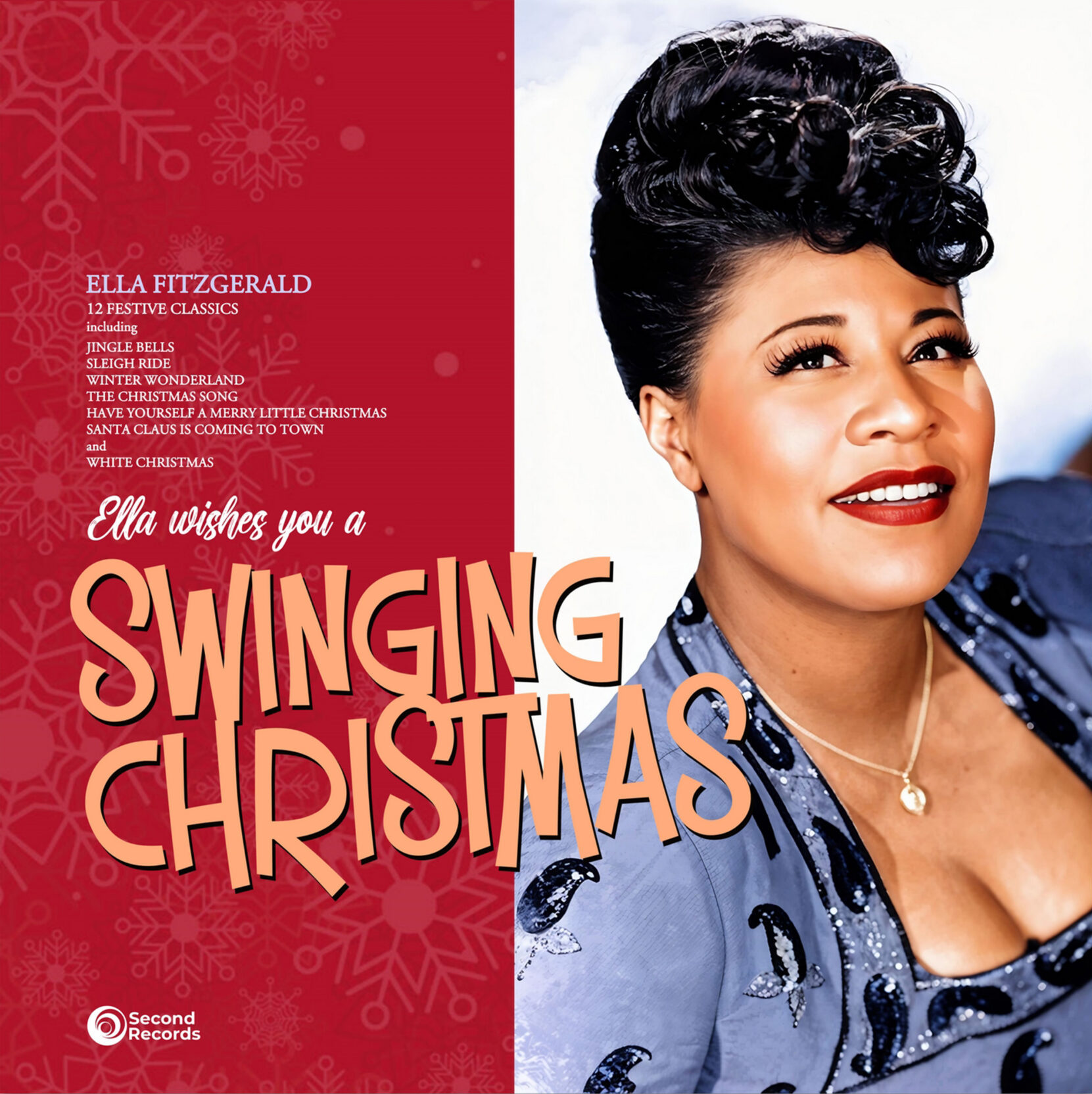 

Ella Fitzgerald Ella Wishes You A Swinging Christmas (LP)