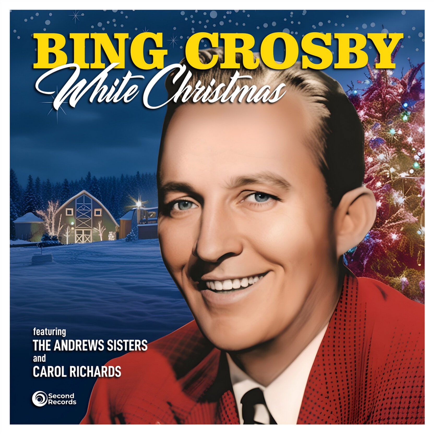 

Bing Crosby White Christmas (LP)