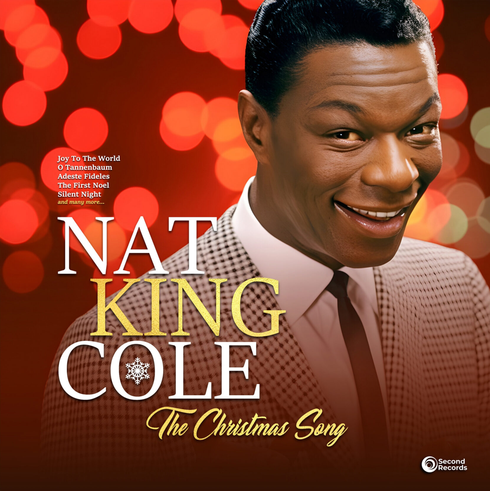 

Nat King Cole The Christmas Song (LP)