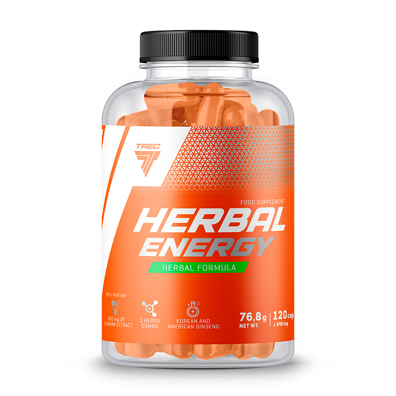 

Энергетик Trec Nutrition Herbal Energy, 120 капсул, unflavoured, Herbal Energy