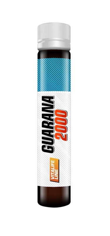 

Энергетик FIT-Rx Guarana 2000, 25 мл, orange, Guarana 2000