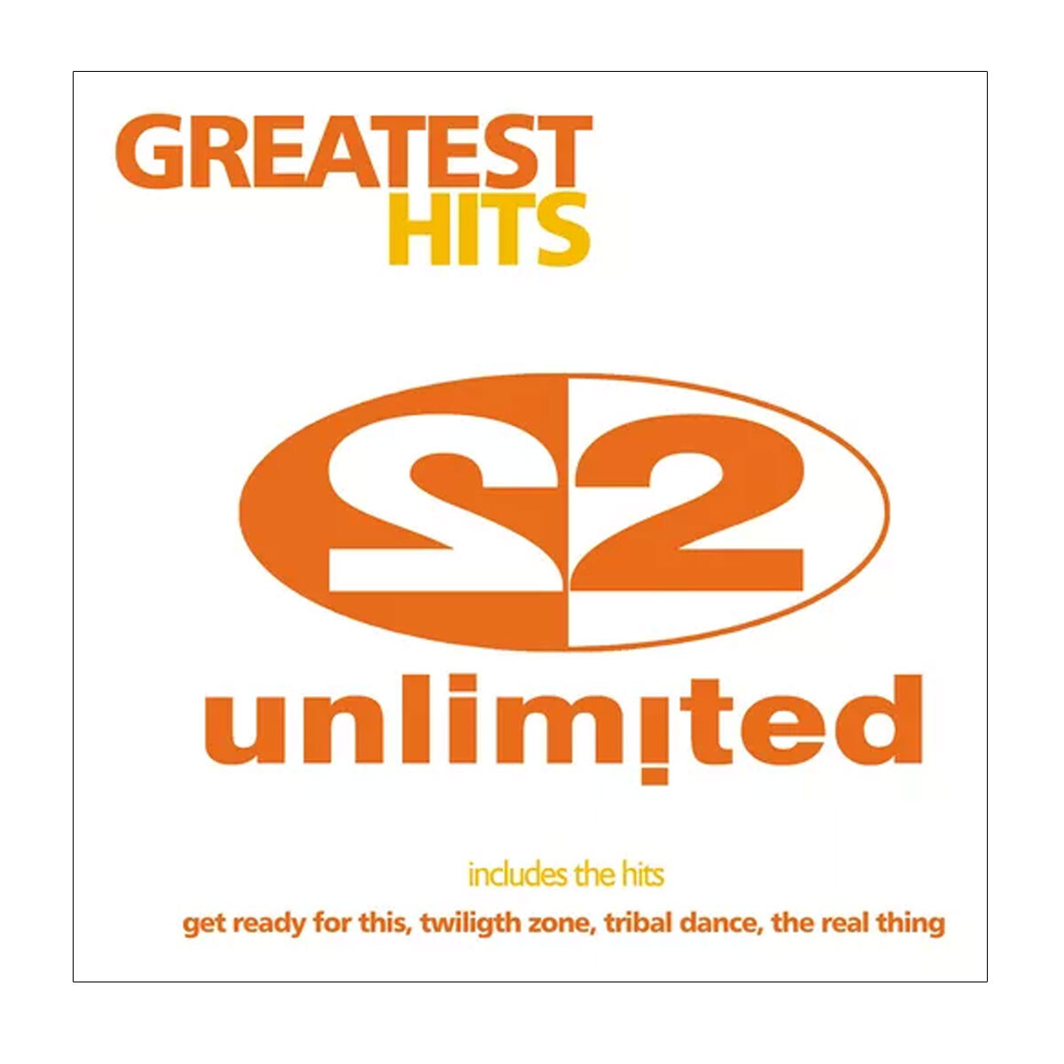 

2 Unlimited Greatest Hits (LP)