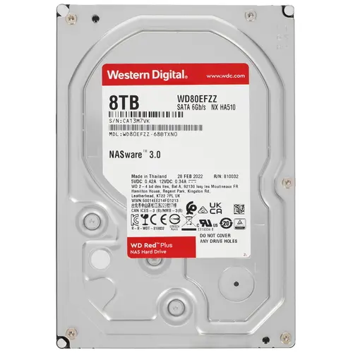 

Жесткий диск WD 8 ТБ ()