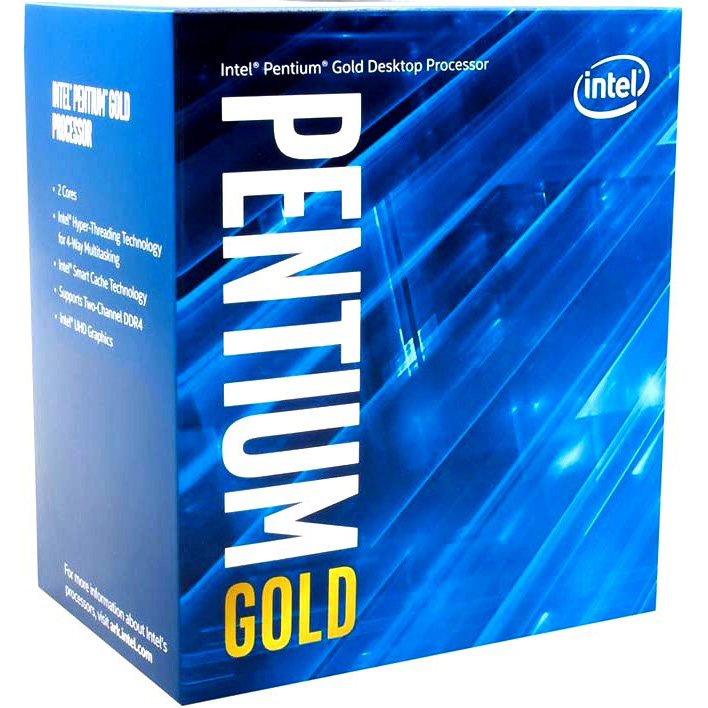 

Процессор Intel Pentium G6405 LGA 1200 Box, Pentium G6405