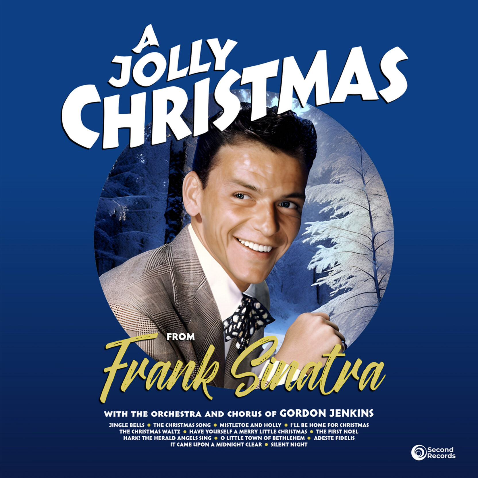 

Frank Sinatra A Jolly Christmas From Frank Sinatra (LP)