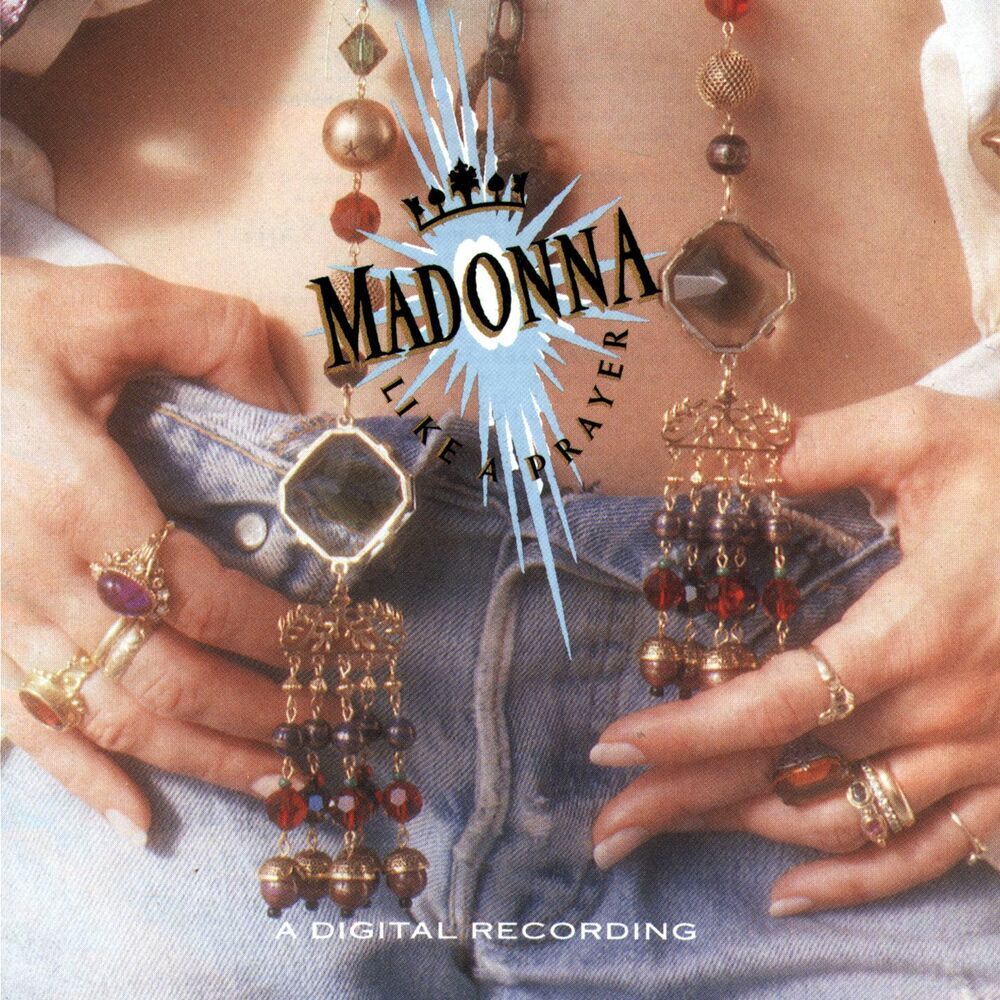 

Madonna Like A Prayer (Silver) (LP)