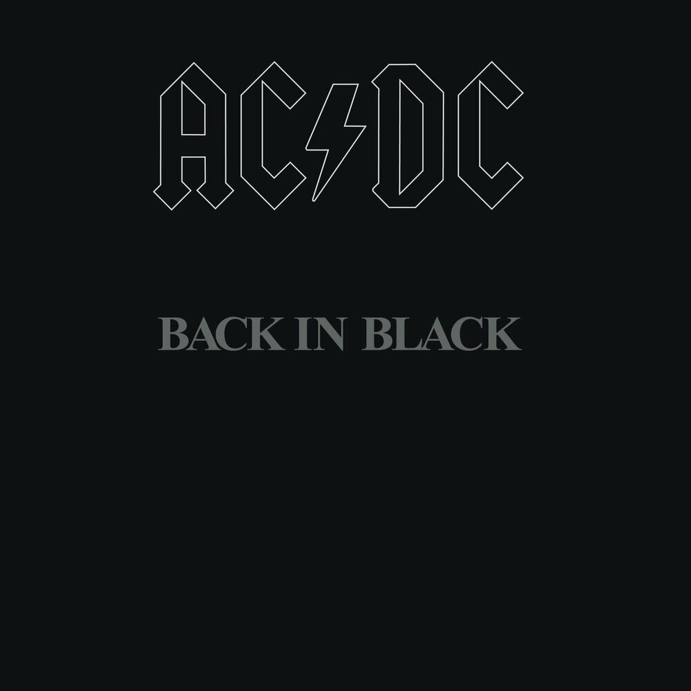

AC/DC Back In Black (50th Anniversary) (Black & White Swirl) (LP)