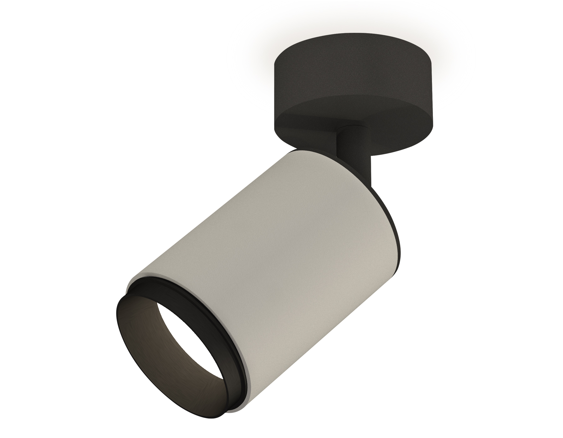 

Комплект накладного поворотного светильника