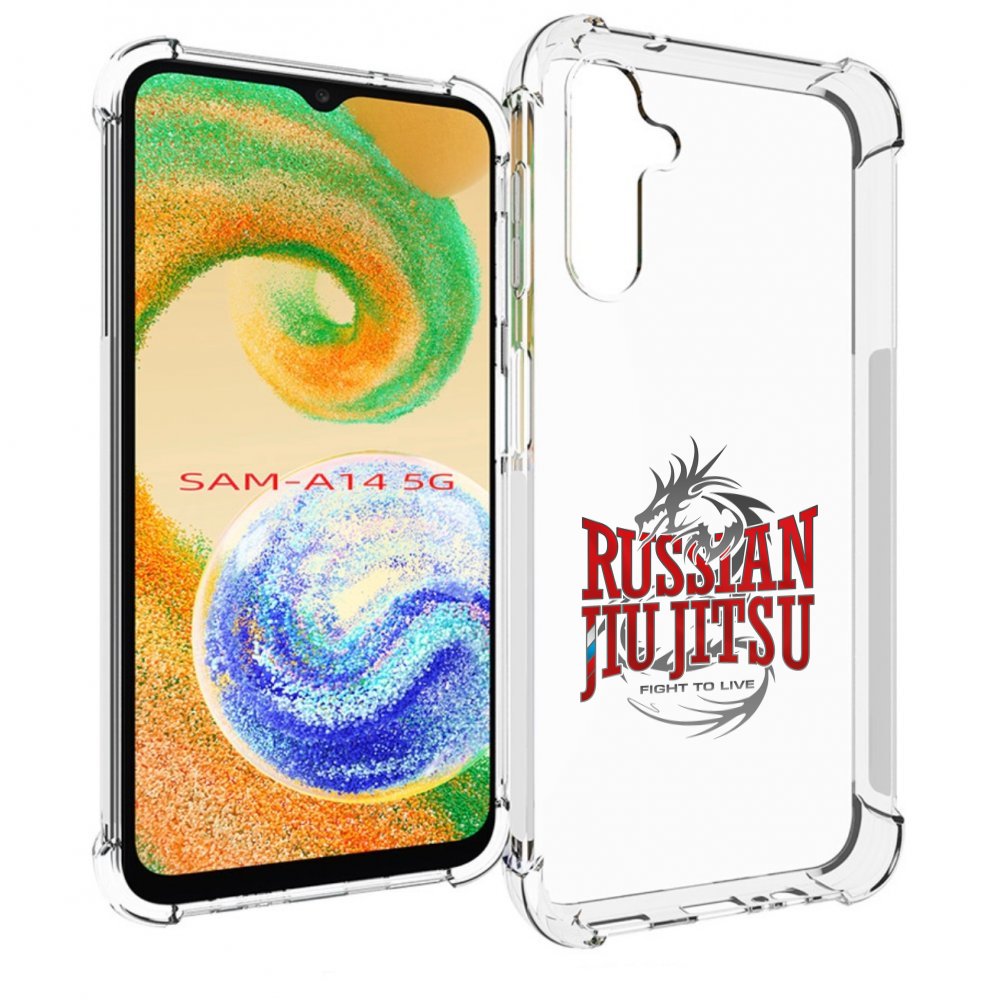 

Чехол MyPads джиу джитсу для Samsung Galaxy A14 5G, Прозрачный, Tocco