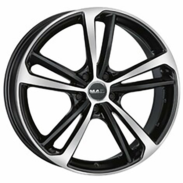 

Колесный диск MAK NURBURG 19x8.50 5x112 ET42 DIA66.60 F8590NBBM42WS2X, Черный;серебристый