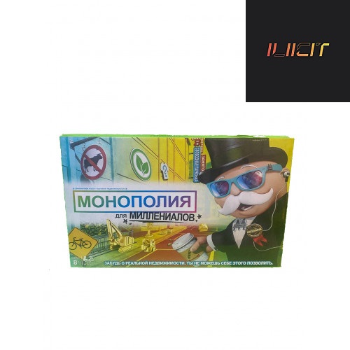 Настольная игра ILICIT Монополия для Миллениалов 1089₽