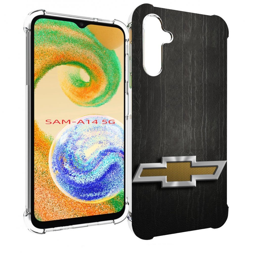 

Чехол Mypads Chevrolet 2 Для Samsung Galaxy A14 5G, Прозрачный, Tocco