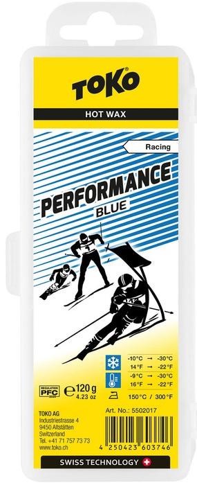 фото Низкофтористый парафин toko 2020-21 performance blue 120 g blue