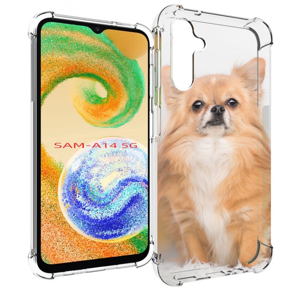 

Чехол MyPads чихуа хуа для Samsung Galaxy A14 5G, Прозрачный, Tocco