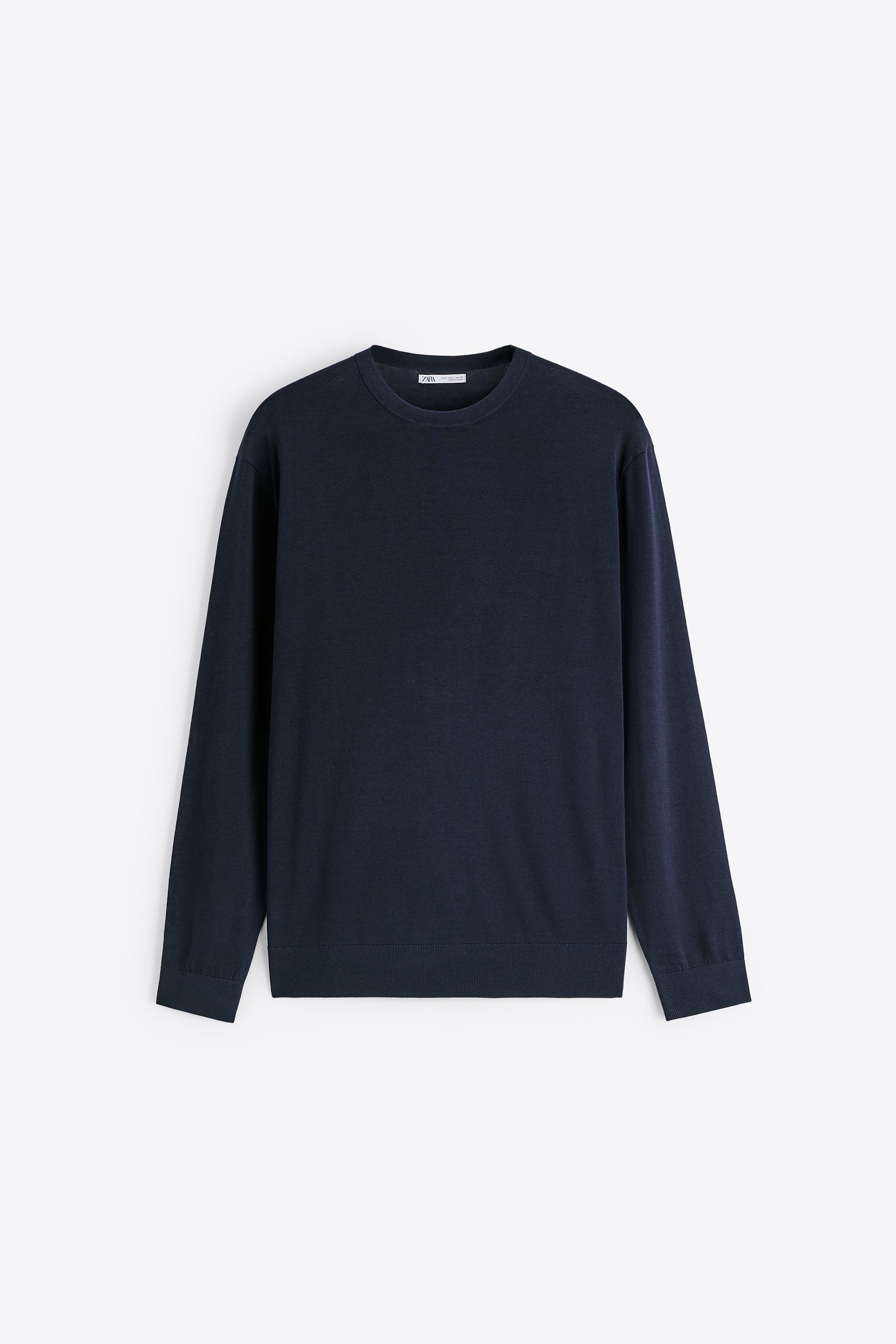 

Свитшот мужской ZARA 00077400 синий XL (доставка из-за рубежа), 00077400