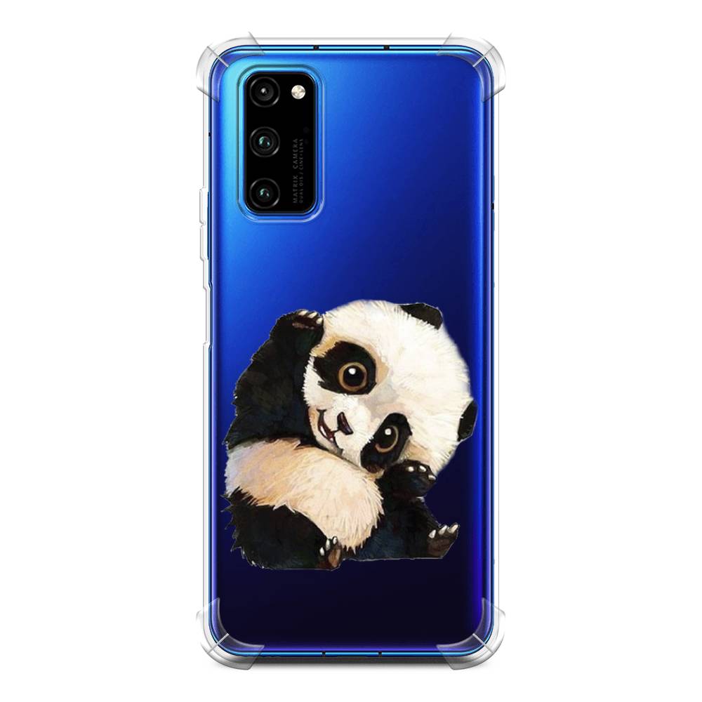 

Чехол Awog на Honor V30 Pro "Большеглазая панда", Черный;синий;белый, 611451-1