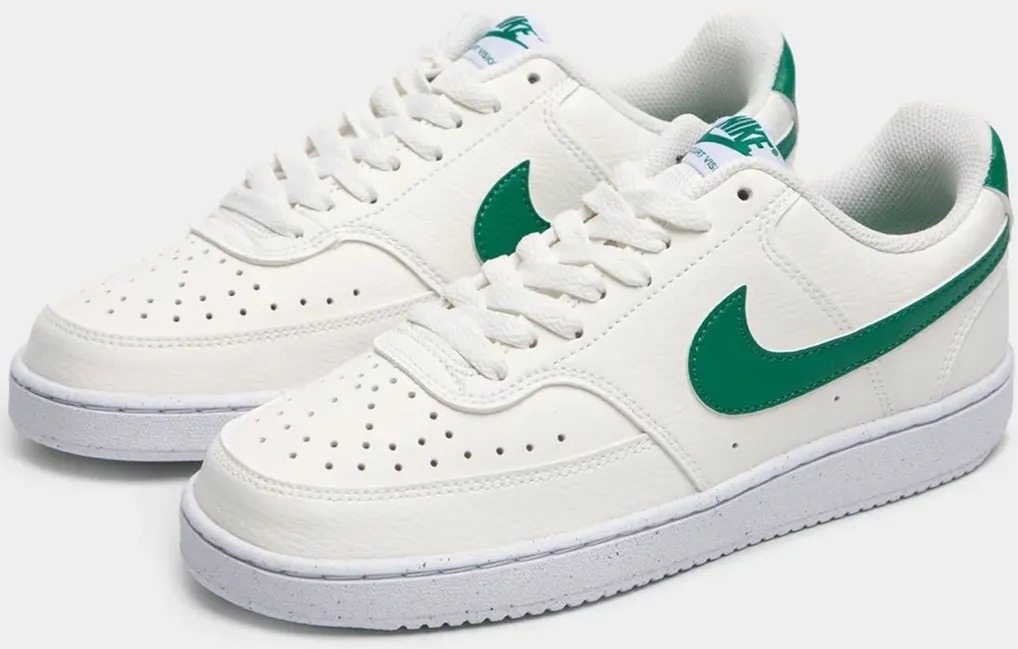 Кеды женские Nike W NIKE COURT VISION LO NN AT белые 6 US Индия белый