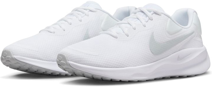 

Кроссовки мужские Nike NIKE REVOLUTION 7 белые 6 US, Белый, NIKE REVOLUTION 7