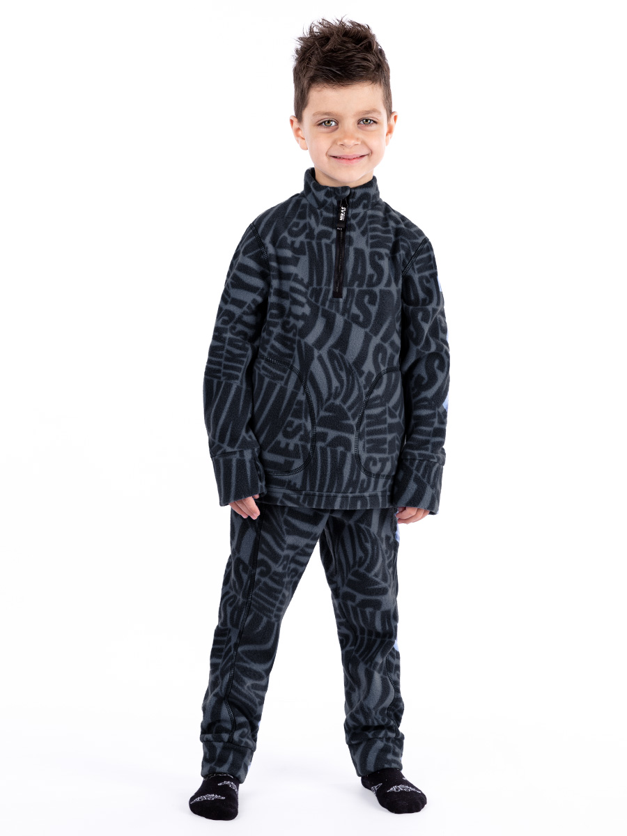 

Костюм повседневный детский NIKASTYLE 7т8123, черный, 122, 7т8123