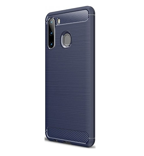 

Противоударный чехол-накладка для Samsung Galaxy A21 SM-A215F синий, Противоударный чехол-накладка noname для Samsung Galaxy A21 SM-A215F
