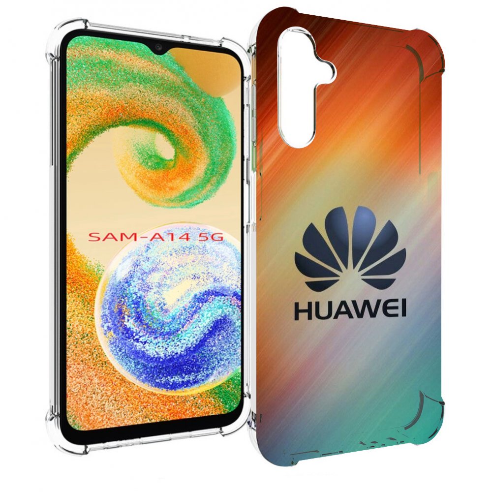 

Чехол MyPads хуавей на фоне сияния для Samsung Galaxy A14 5G, Прозрачный, Tocco