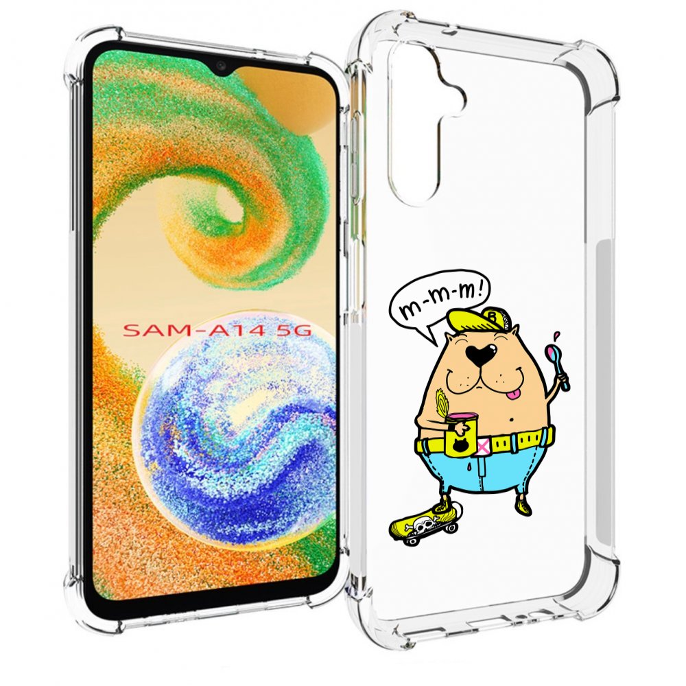 Чехол MyPads Бобр для Samsung Galaxy A14 5G