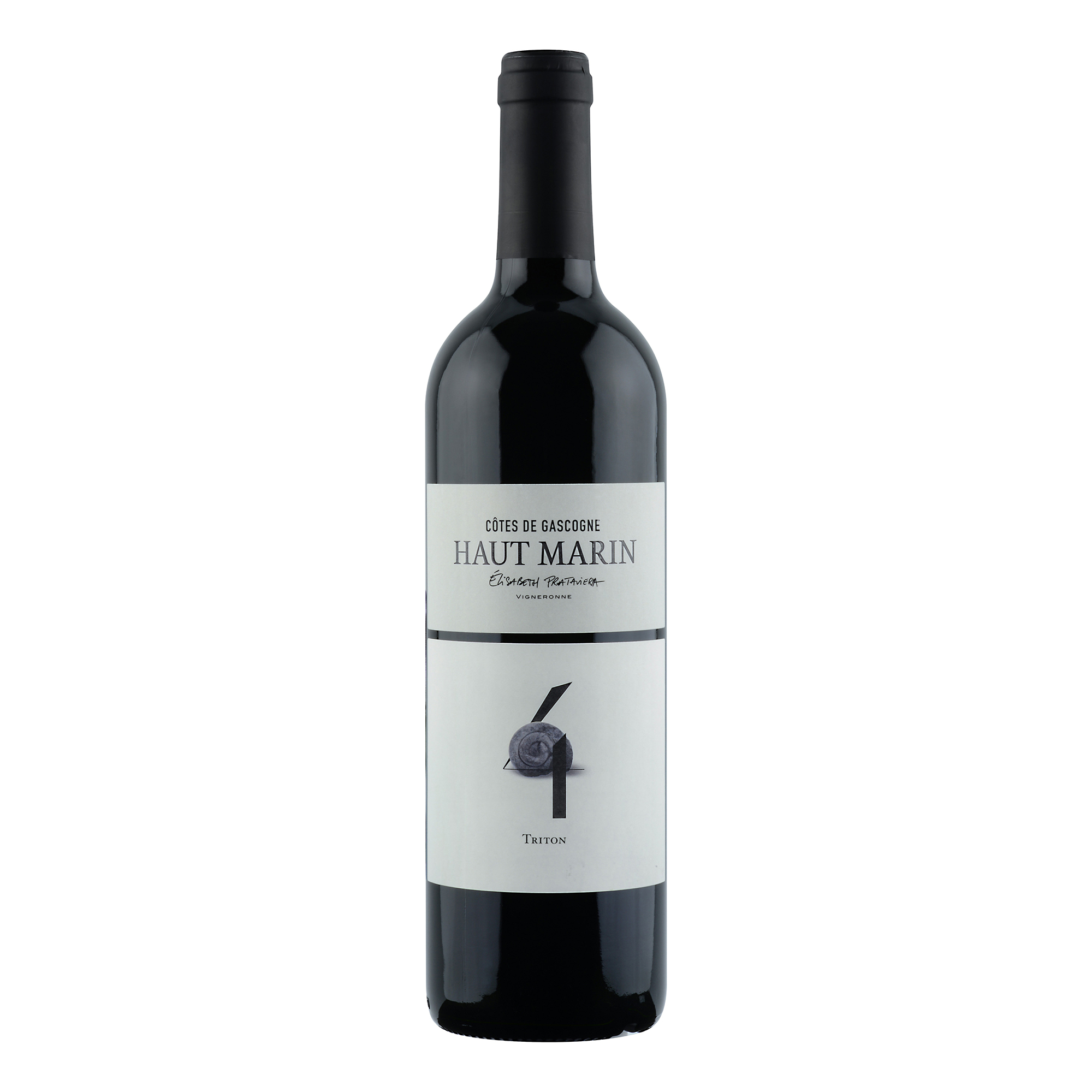 

Вино Familles Jegerlehner et Haut Marin Triton Merlot IGT красное сухое 12,5% 0,75 л