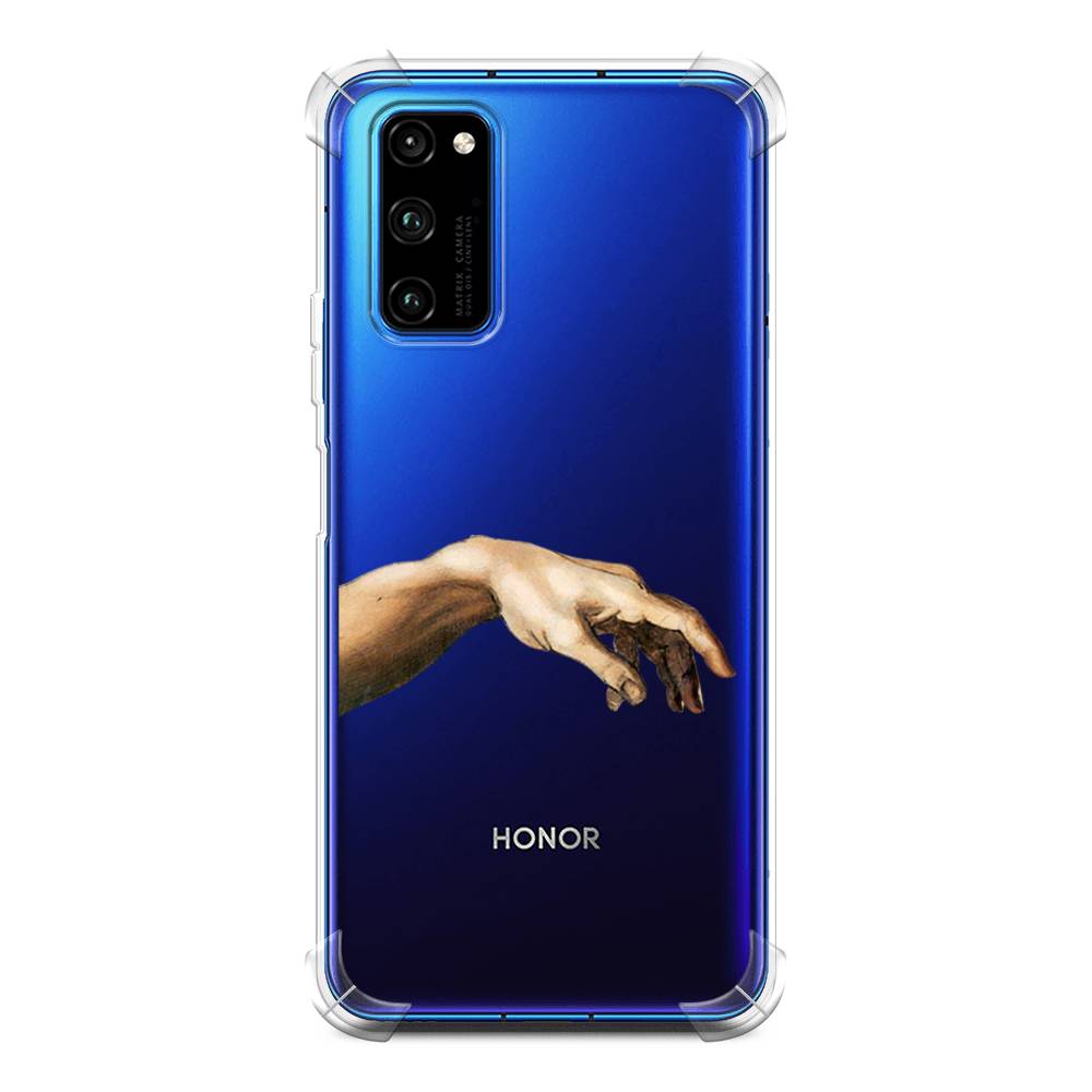 

Чехол Awog на Honor V30 Pro "Creazione di Adamo 1", Бежевый, 611451-1