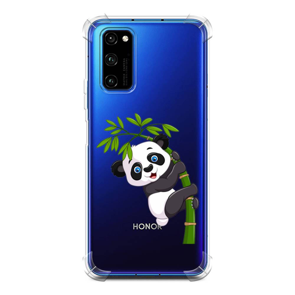

Чехол Awog на Honor V30 Pro "Панда на бамбуке", Белый;черный;зеленый, 611451-1