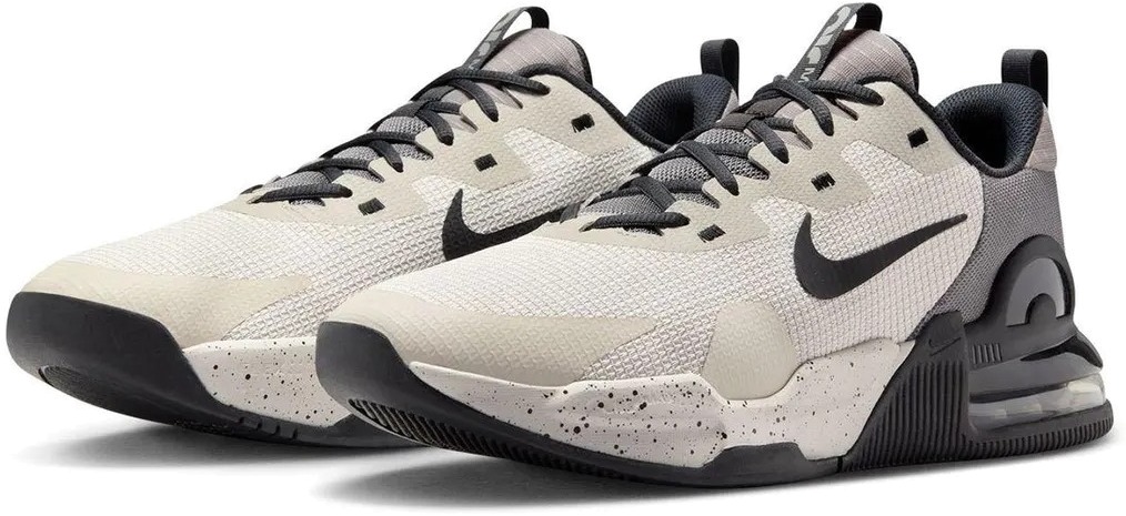 

Кроссовки мужские Nike M NIKE AIR MAX ALPHA TRAINER 5 бежевые 7.5 US, Бежевый, M NIKE AIR MAX ALPHA TRAINER 5