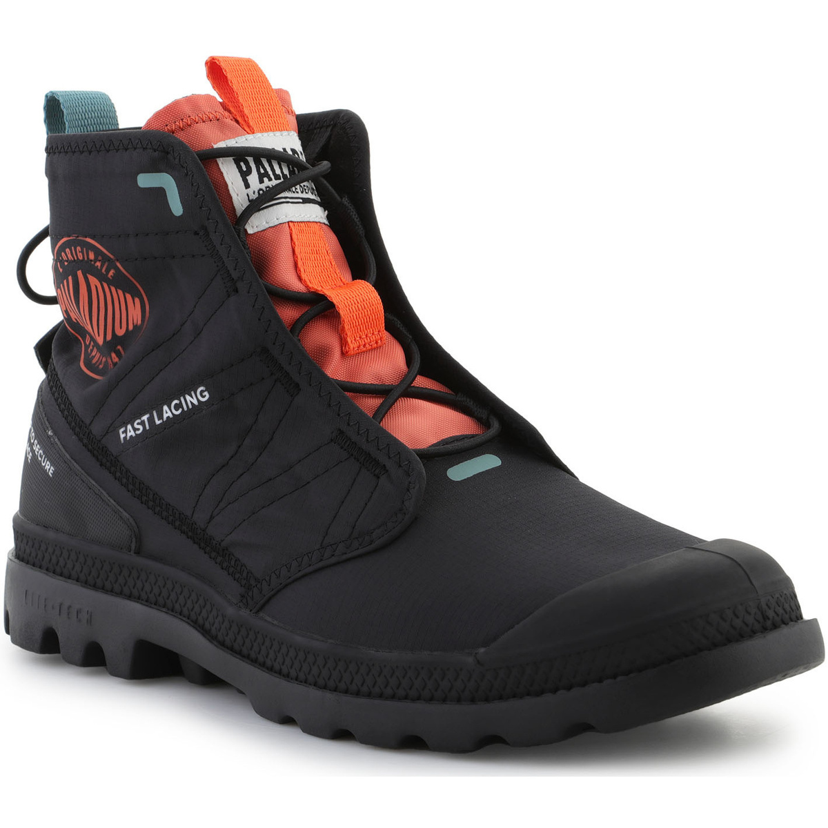 

Ботинки мужские Palladium 28036635 черные 42 EU, Черный, 28036635