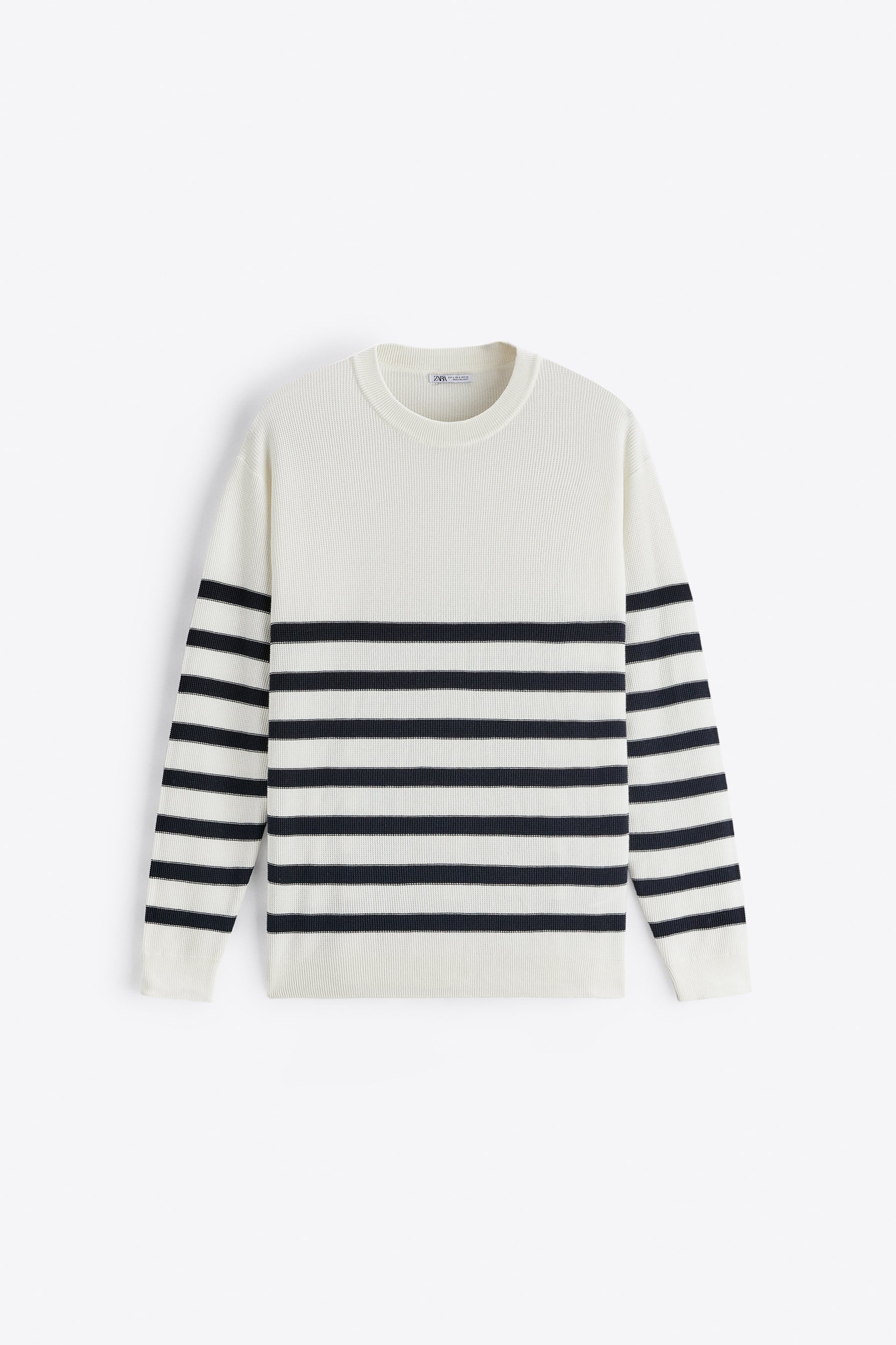 

Джемпер мужской ZARA 03332421 бежевый M (доставка из-за рубежа), 03332421