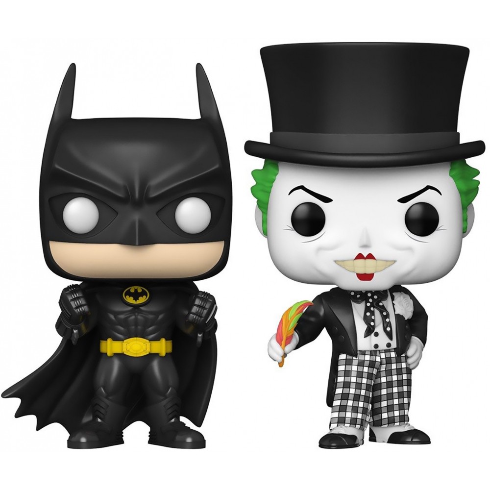 

Фигурка Funko POP! Heroes DC Batman & Joker 1989 (Exc) 2PK 58447