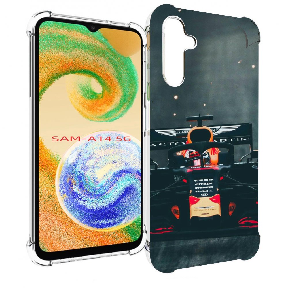 

Чехол MyPads формула 1 астон мартин для Samsung Galaxy A14 5G, Прозрачный, Tocco